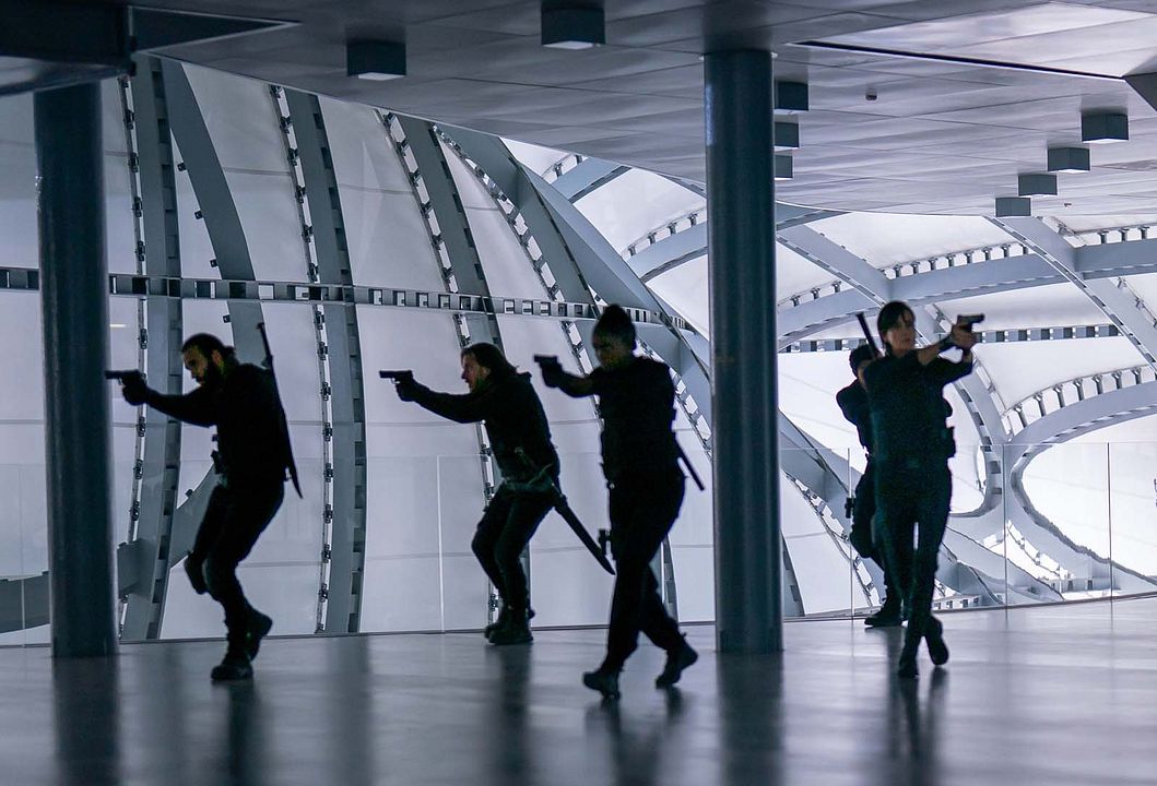 La vieja guardia 2 : Foto Marwan Kenzari, Luca Marinelli, Charlize Theron, KiKi Layne, Henry Golding