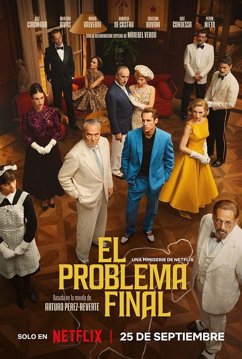 El problema final : Póster