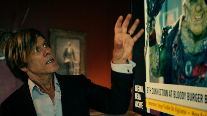 El vengador tóxico : Foto Kevin Bacon