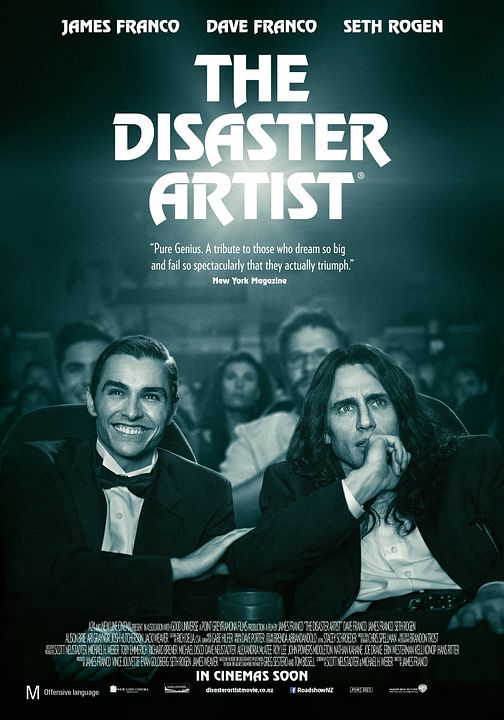 The Disaster Artist: Obra maestra : Póster
