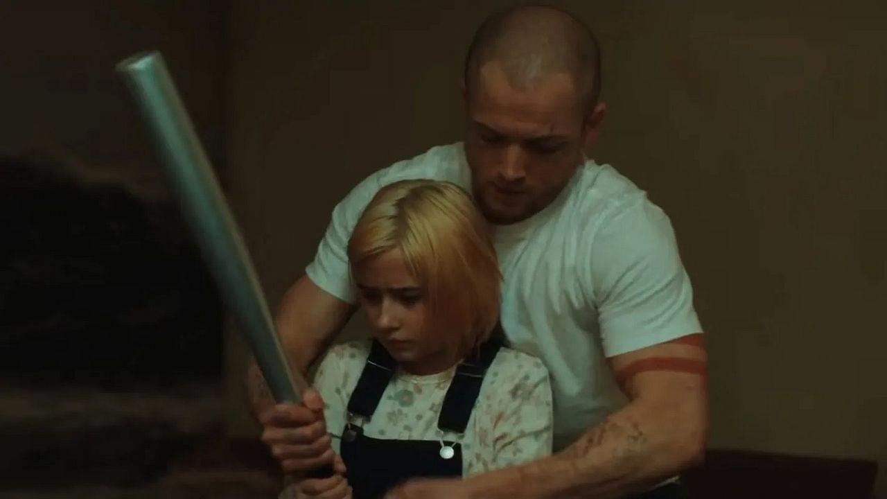 She Rides Shotgun : Foto Taron Egerton, Ana Sophia Heger