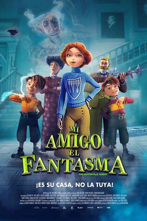 Mi amigo El Fantasma : Póster