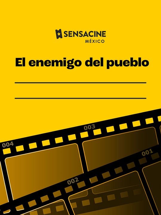 El enemigo del pueblo : Póster