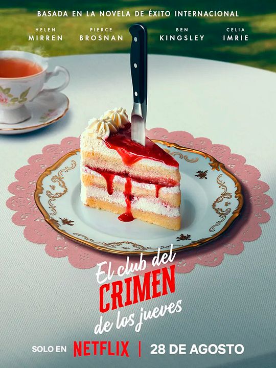 El club del crimen de los jueves : Póster