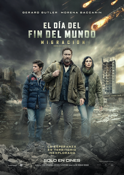 El Día del Fin del Mundo Migración : Póster