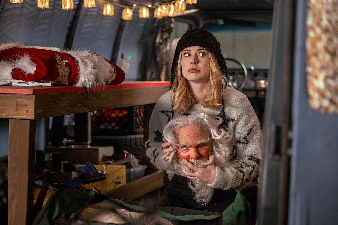 El secreto de Santa : Foto Alexandra Breckenridge