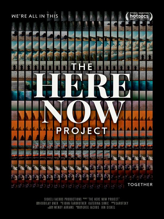 The Here Now Project : Póster