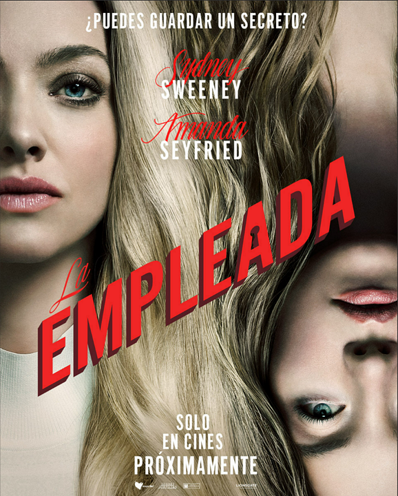 La empleada : Póster