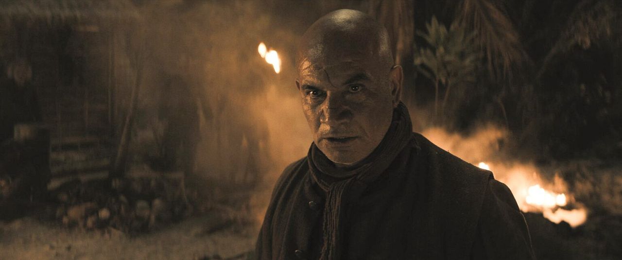 El engaño : Foto Temuera Morrison