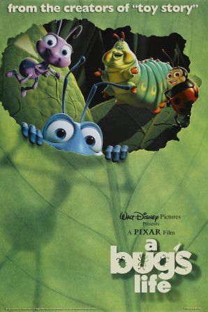 Bichos, una aventura en miniatura : Póster