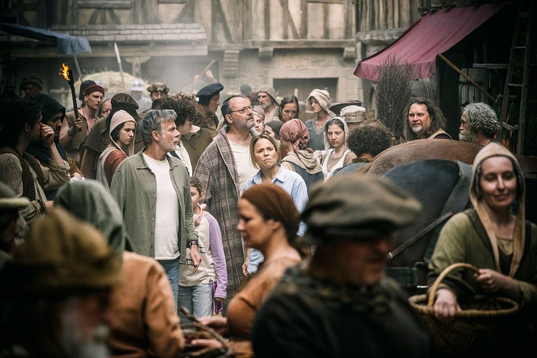 Los hombres lobo : Foto Franck Dubosc, Jean Reno