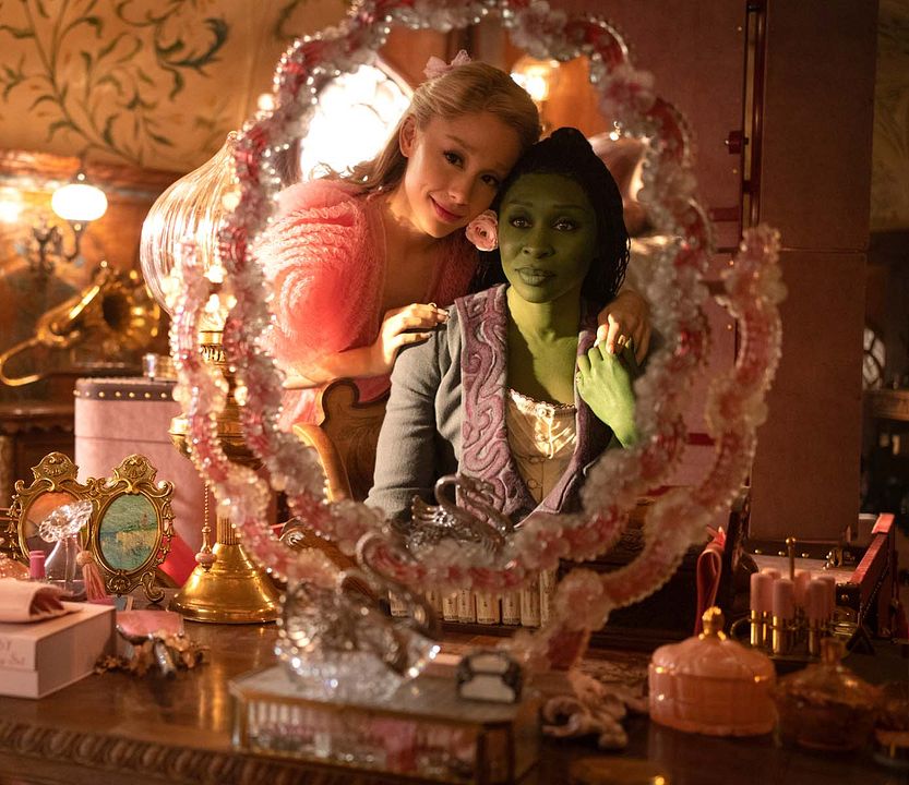 Wicked : Foto Ariana Grande, Cynthia Erivo
