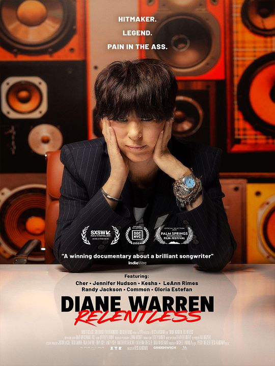 Diane Warren: Relentless : Póster