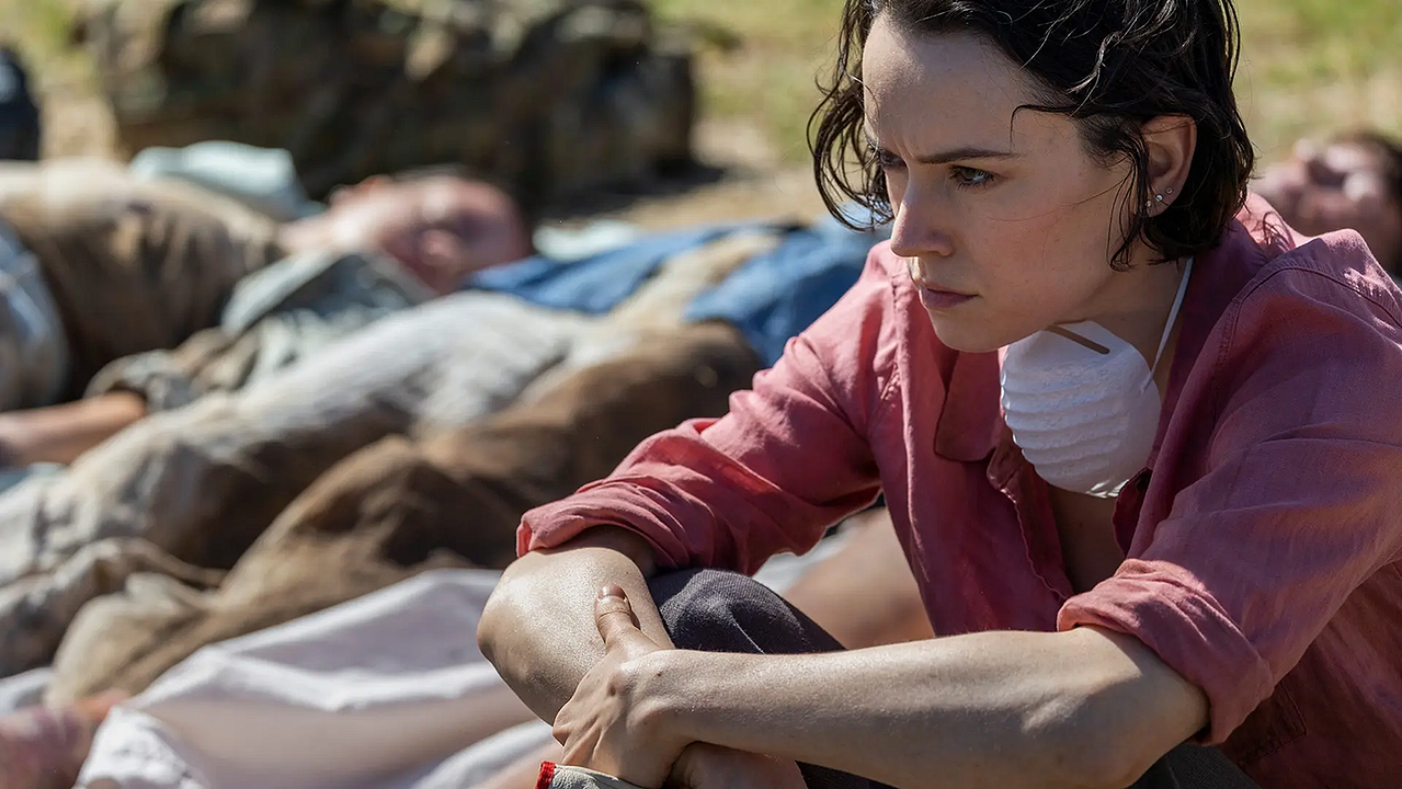 We Bury The Dead : Foto Daisy Ridley