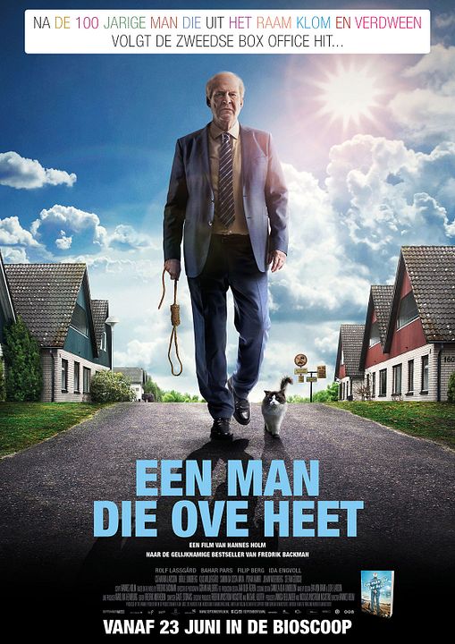 Un hombre gruñón : Póster