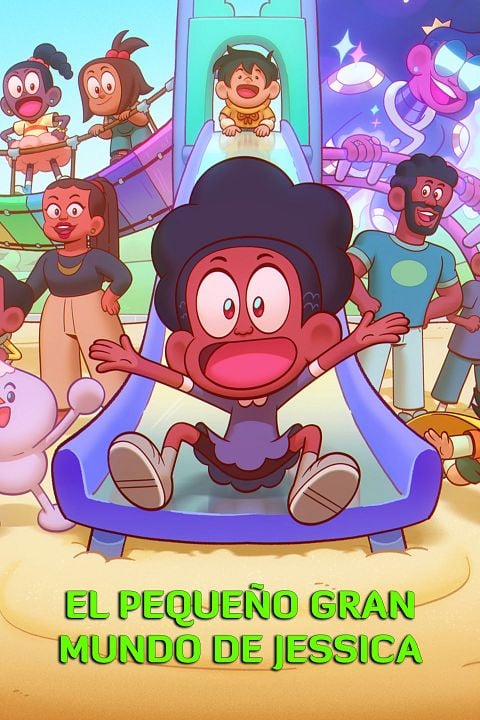 El pequeño gran mundo de Jessica : Póster