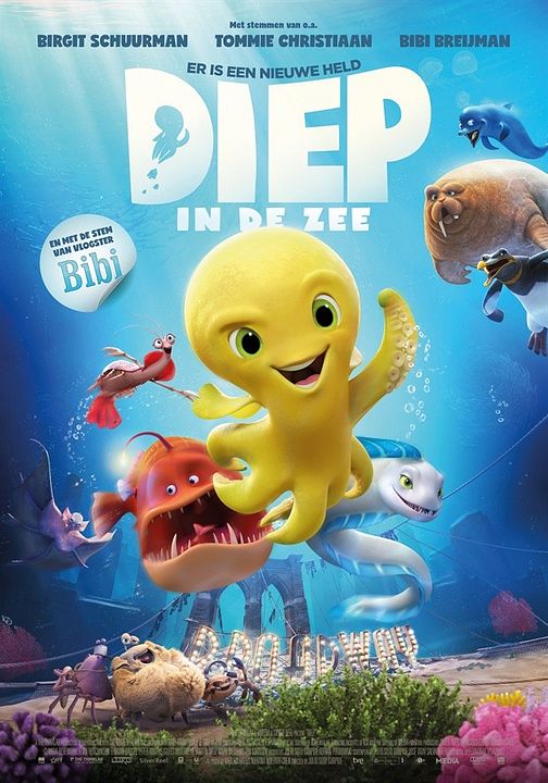 Deep El pulpo : Póster