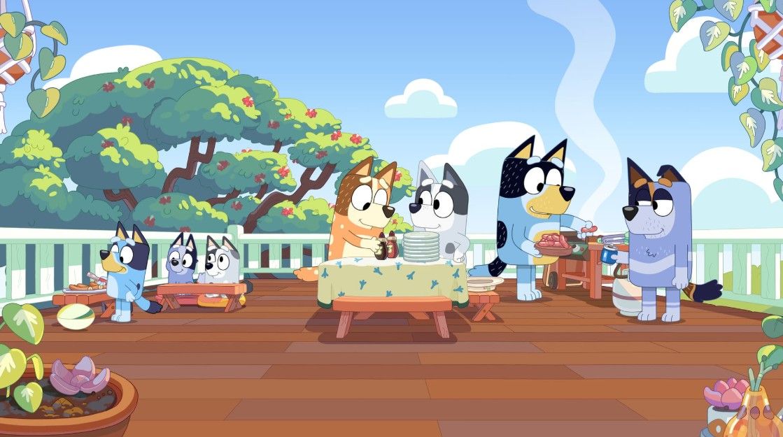 Bluey: Juguemos A Ser Chef : Foto