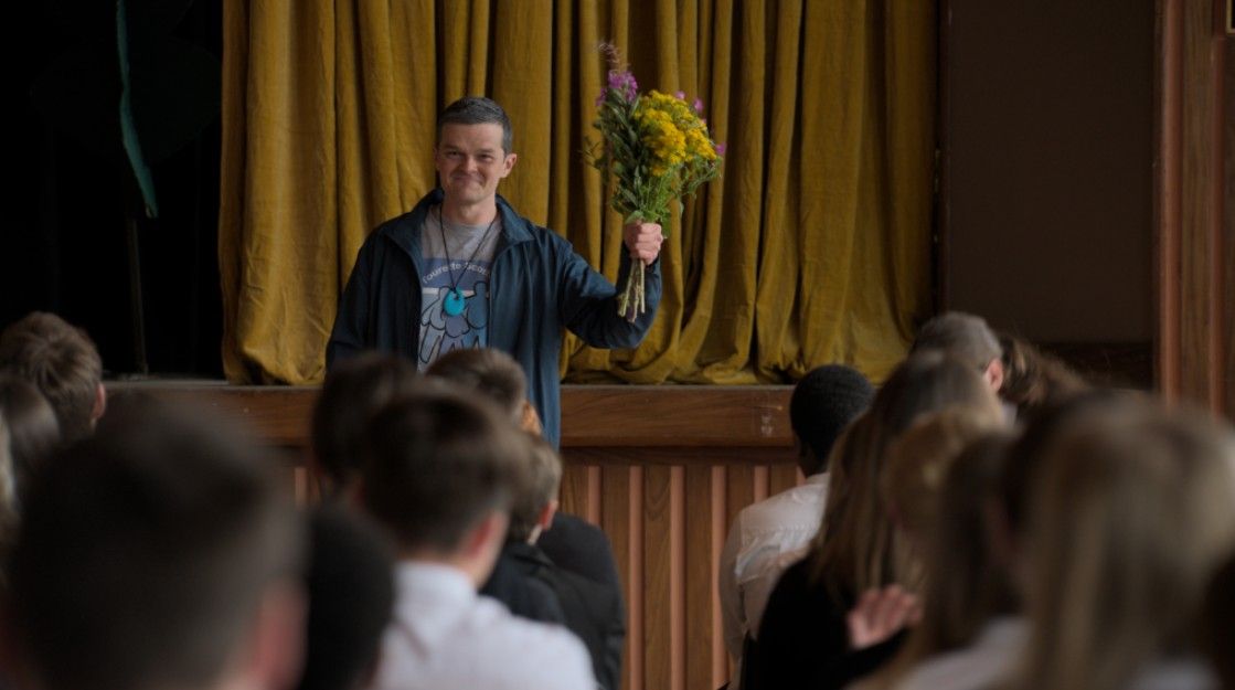 I Swear : Foto Robert Aramayo