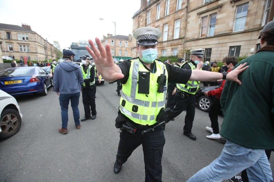 Everybody to Kenmure Street : Foto