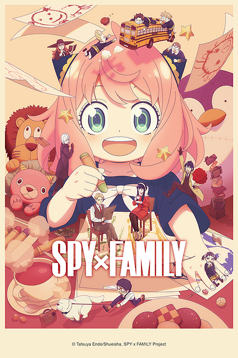 SPY x FAMILY : Póster