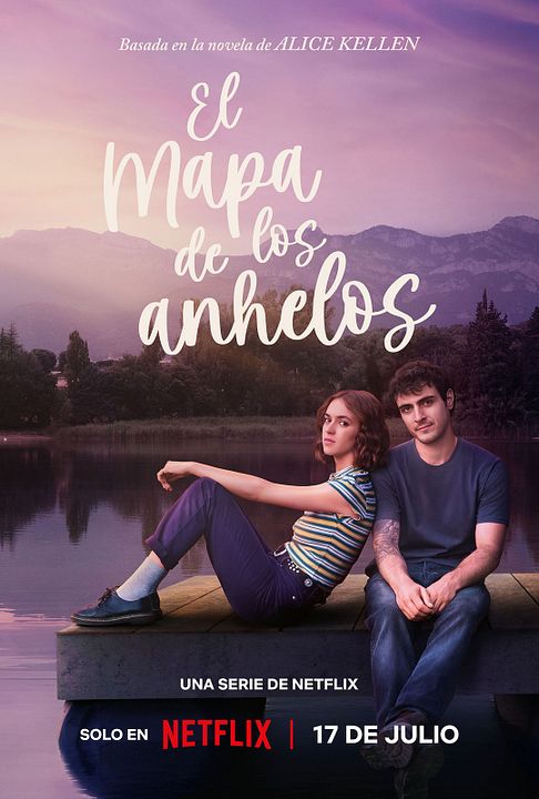 El mapa de los anhelos : Póster