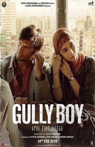 Gully Boy : Póster