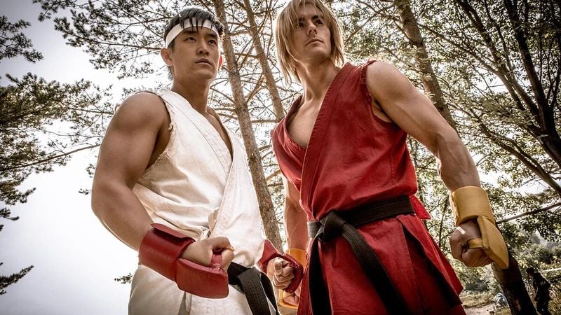 Street Fighter: Assassin's Fist : Foto Mike Moh