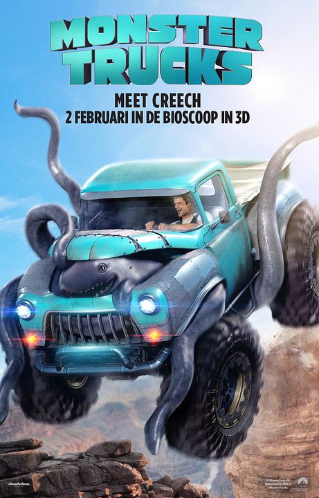 Monster Trucks : Póster