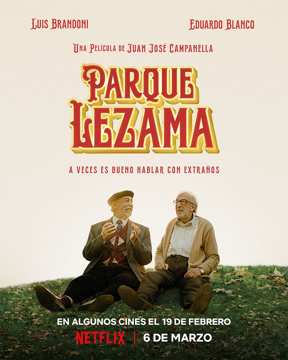 Parque Lezama : Póster