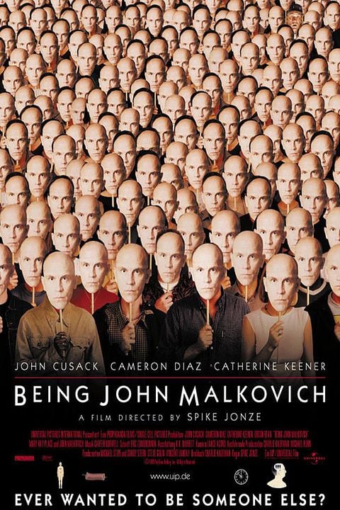 ¿Quieres ser John Malkovich? : Póster