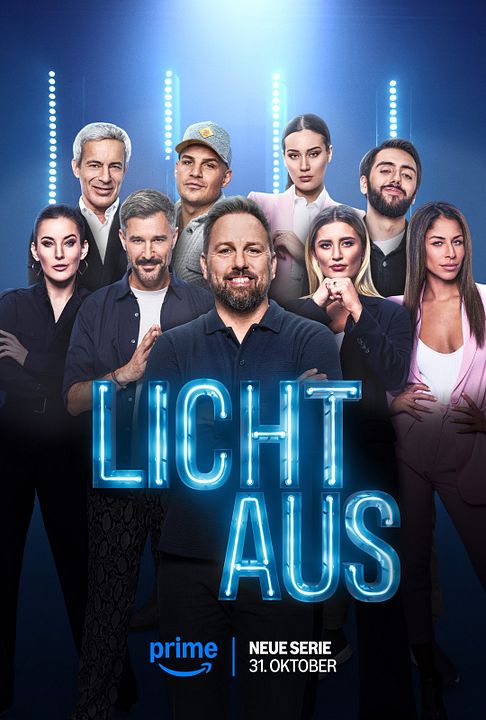 Licht Aus : Póster