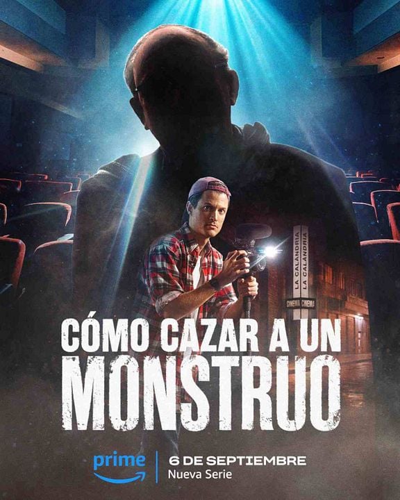 Cómo cazar a un monstruo : Póster
