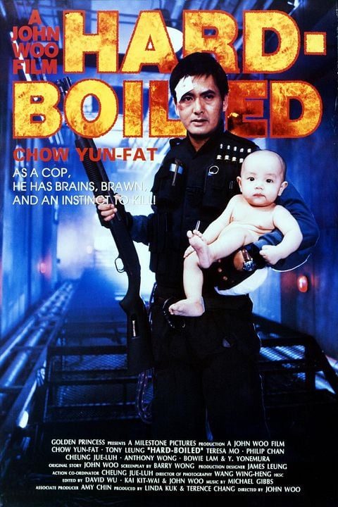 Hard Boiled : Póster