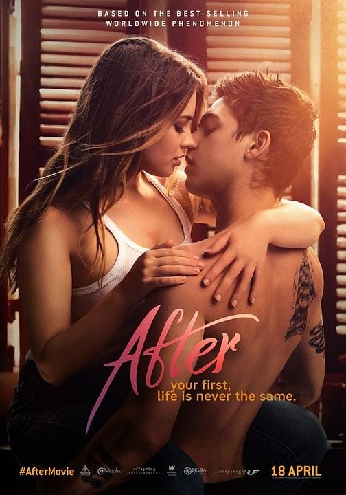 After: Aquí empieza todo : Póster