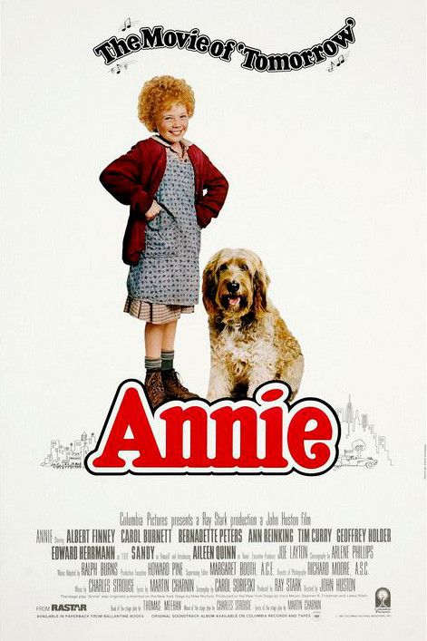 Annie : Póster