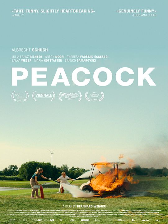 Peacock : Póster