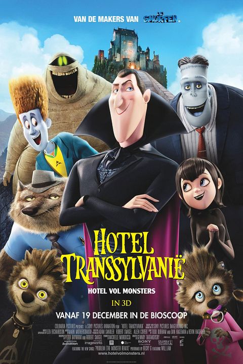 Hotel Transylvania : Póster