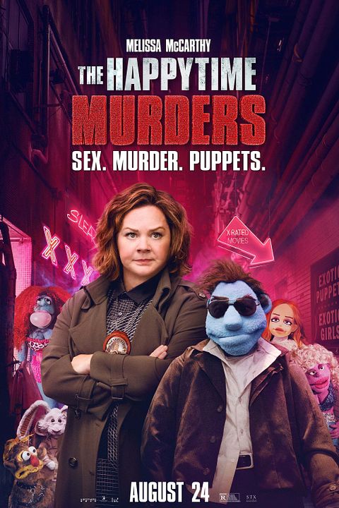 ¿Quién mató a los Puppets? : Póster