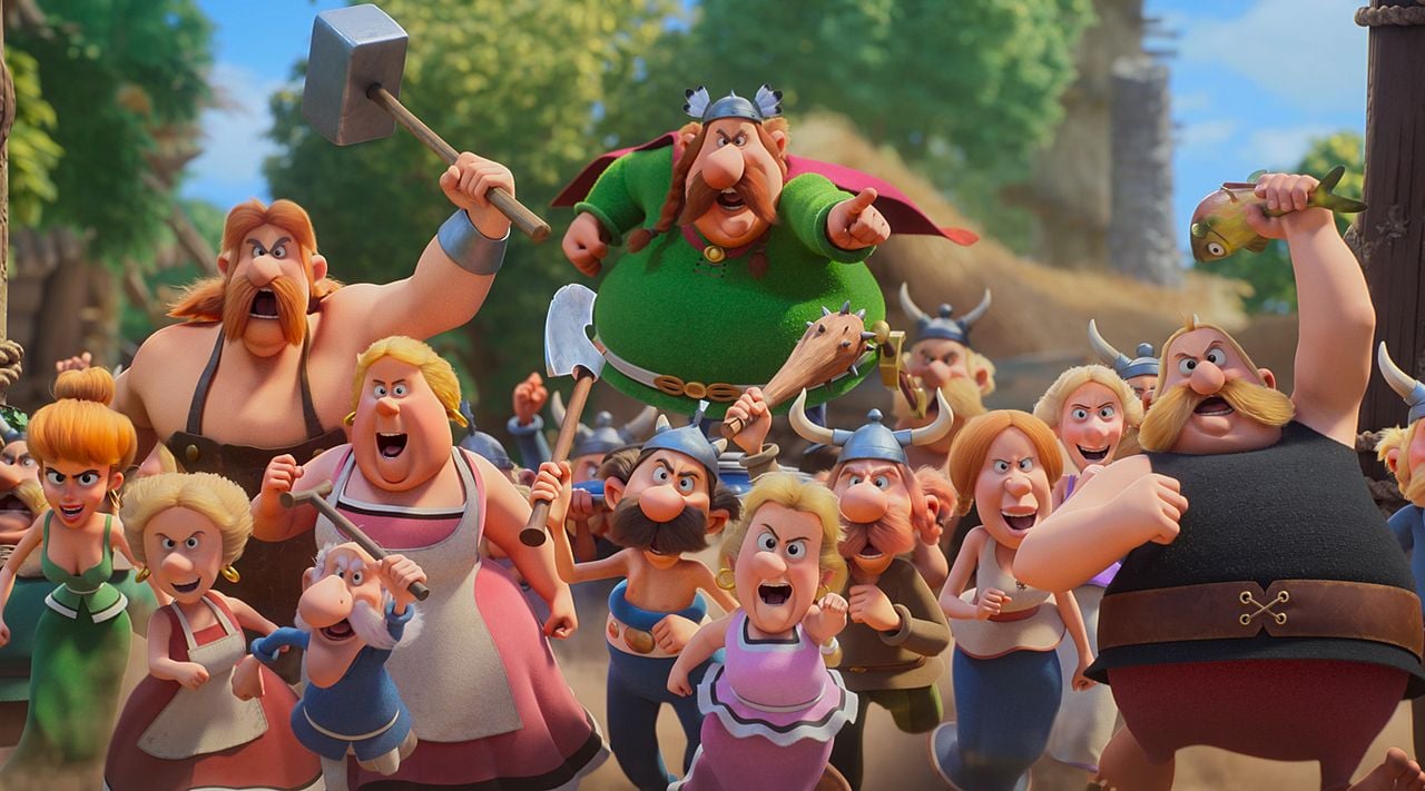 Asterix: The Kingdom of Nubia : Foto