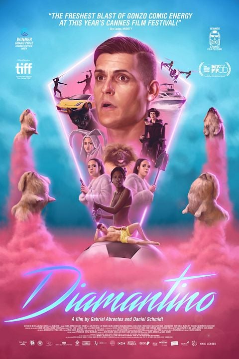 Diamantino : Póster