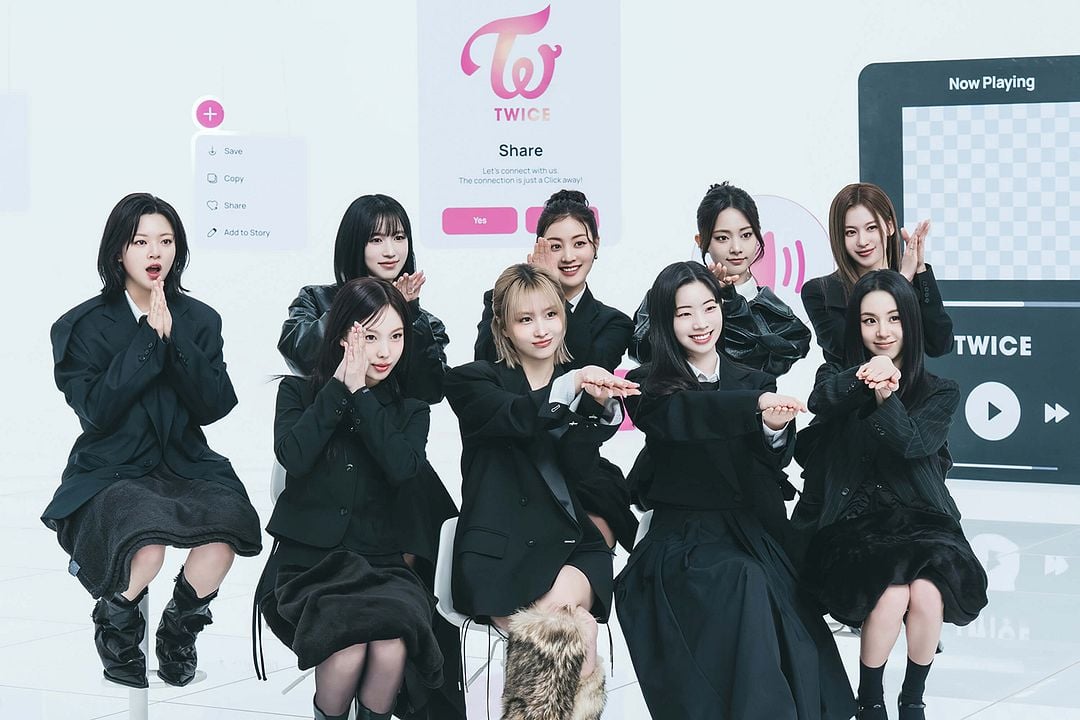 TWICE: ONE IN A MILLION : Foto MINA , DAHYUN , NAYEON , JEONGYEON , MOMO , JIHYO , CHAEYOUNG , SANA , TZUYU 