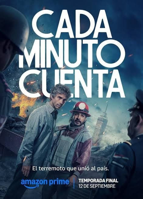 Cada Minuto Cuenta : Póster