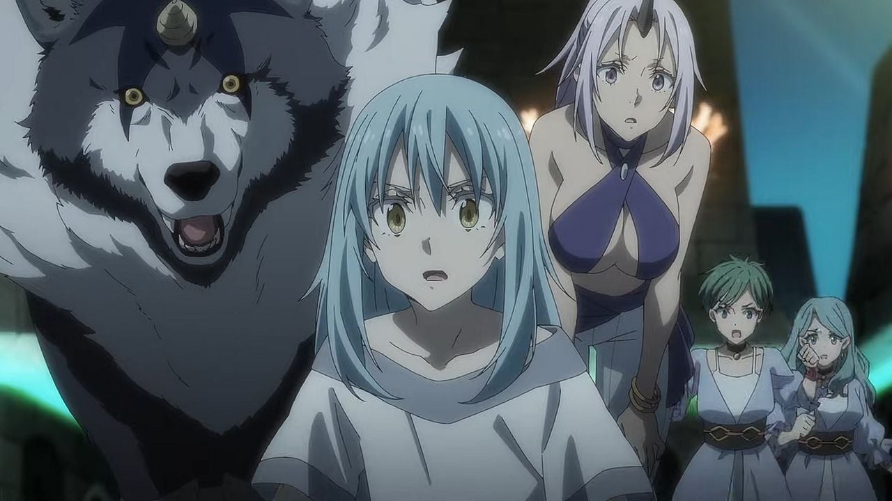  That Time I Got Reincarnated as a Slime La Película: Lágrimas del mar celeste : Foto