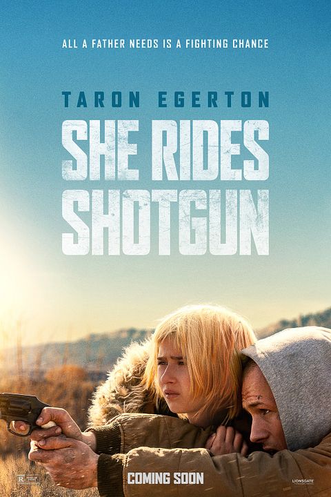 She Rides Shotgun : Póster