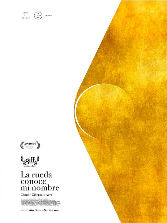 La rueda conoce mi nombre : Póster