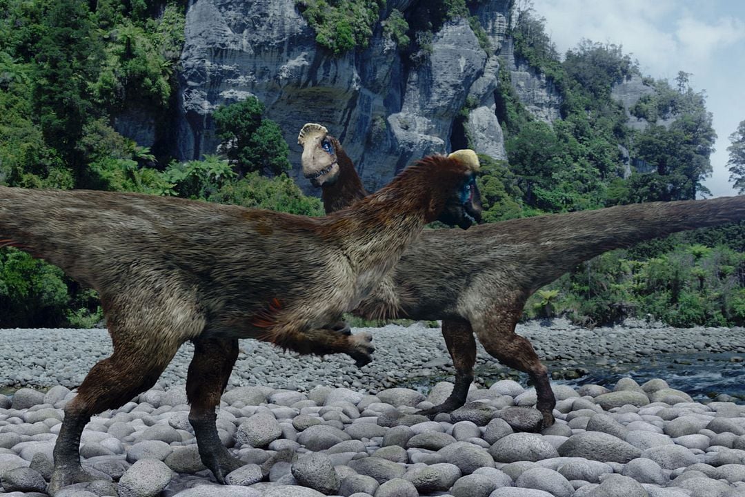 Dinosaurios de la Antártida : Foto