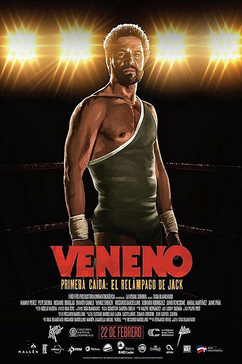 Veneno: Primera Caída, El Relámpago de Jack : Póster