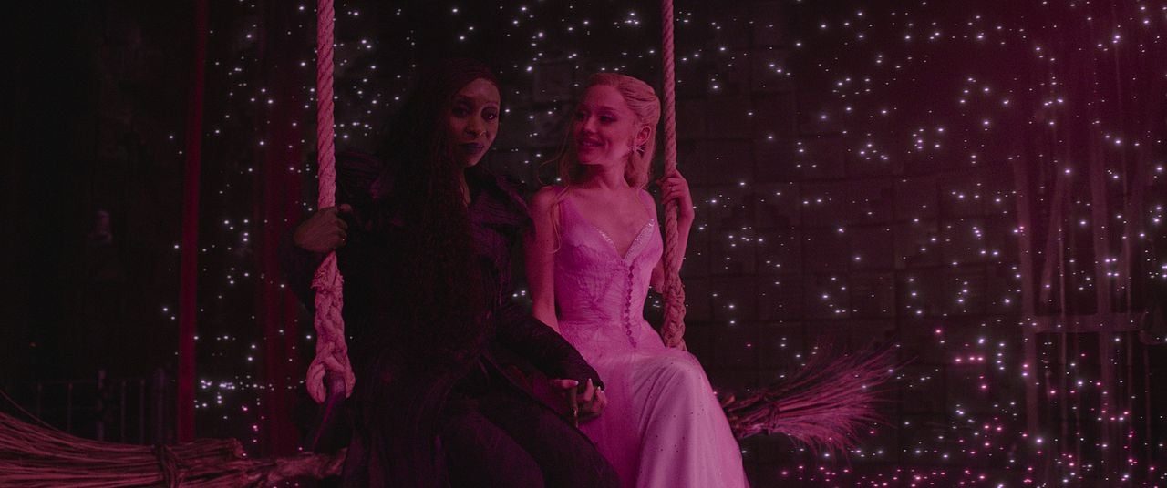 Wicked: Por siempre : Foto Ariana Grande, Cynthia Erivo
