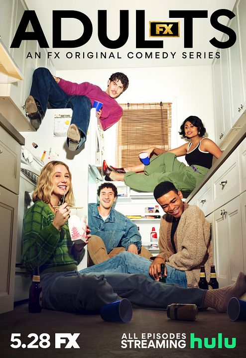 Adults : Póster